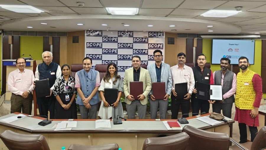 SBI Foundation and NSRCEL Launch Second iCube Cohort